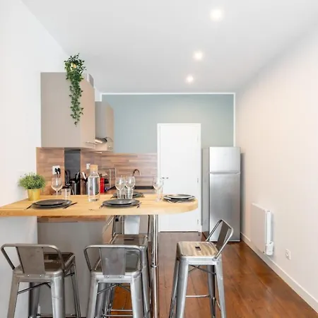 Renovated Apartment 3Bed 2Bath Lille Exterior photo